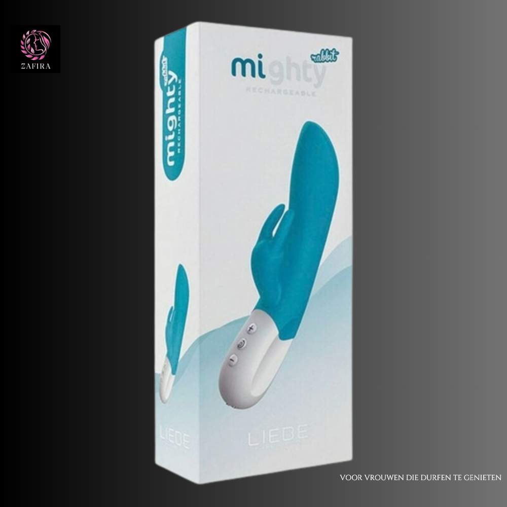 Rabbit Liebe  Donkerblauw