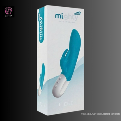 Rabbit Liebe  Donkerblauw