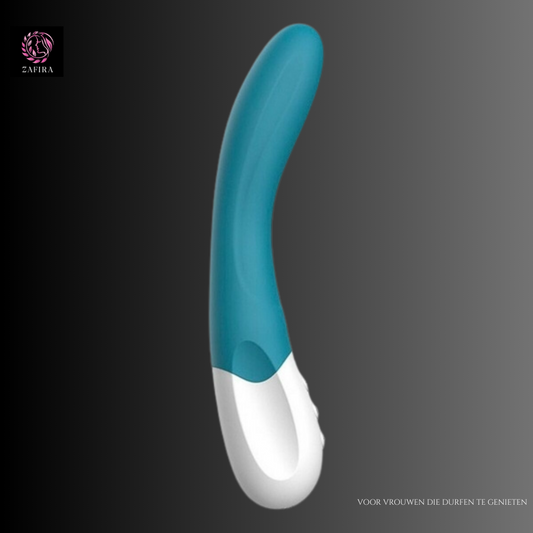 G-Spot Vibrator Liebe Bend It Dark blue 30 x 40 cm