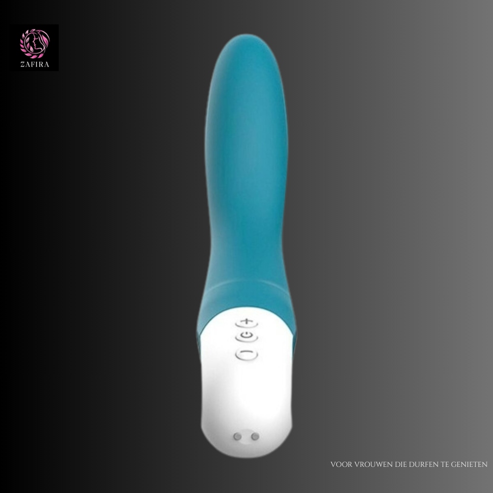 G-Spot Vibrator Liebe Bend It Dark blue 30 x 40 cm