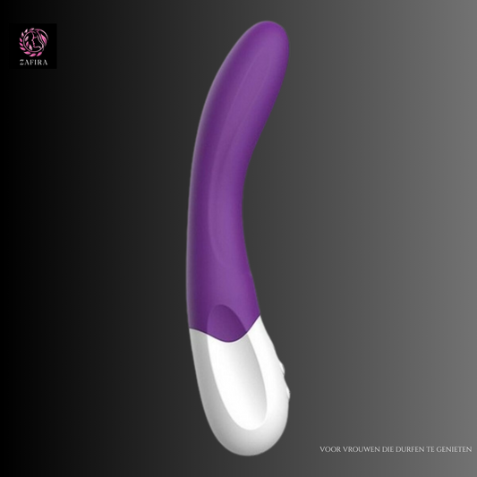 G-Spot Vibrator Liebe Bend It Purple 30 x 40 cm