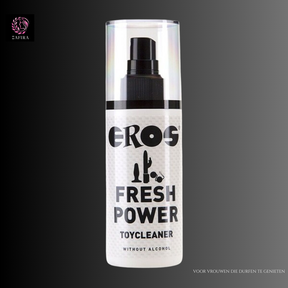 Erotic Toy Cleanser Eros 125 ml