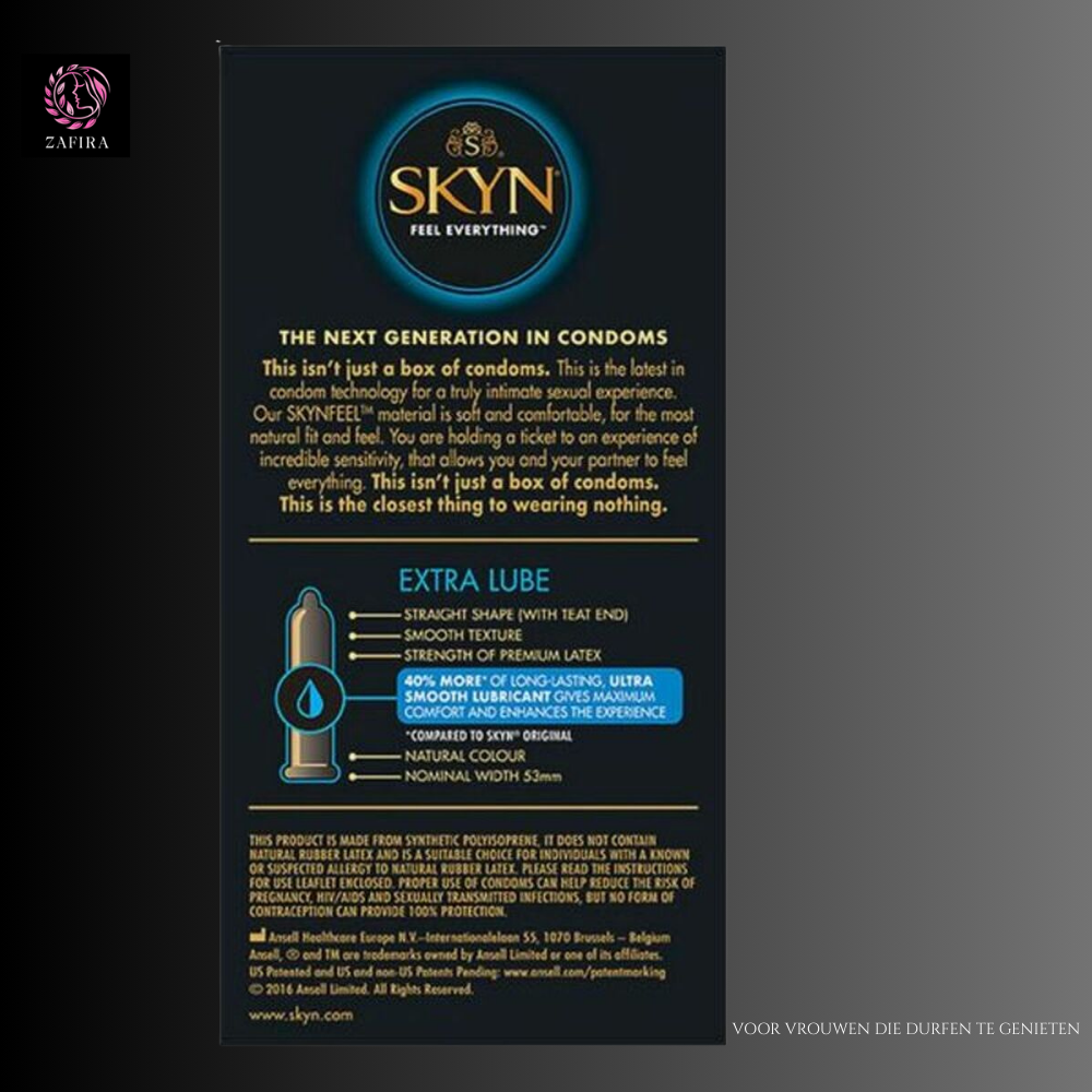 Manix SKYN Extra Lube 10 Stuks