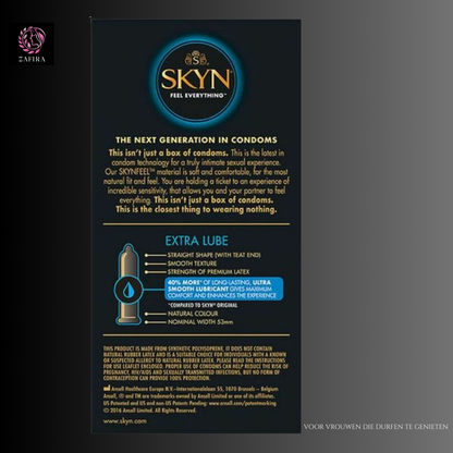 Manix SKYN Extra Lube 10 Stuks