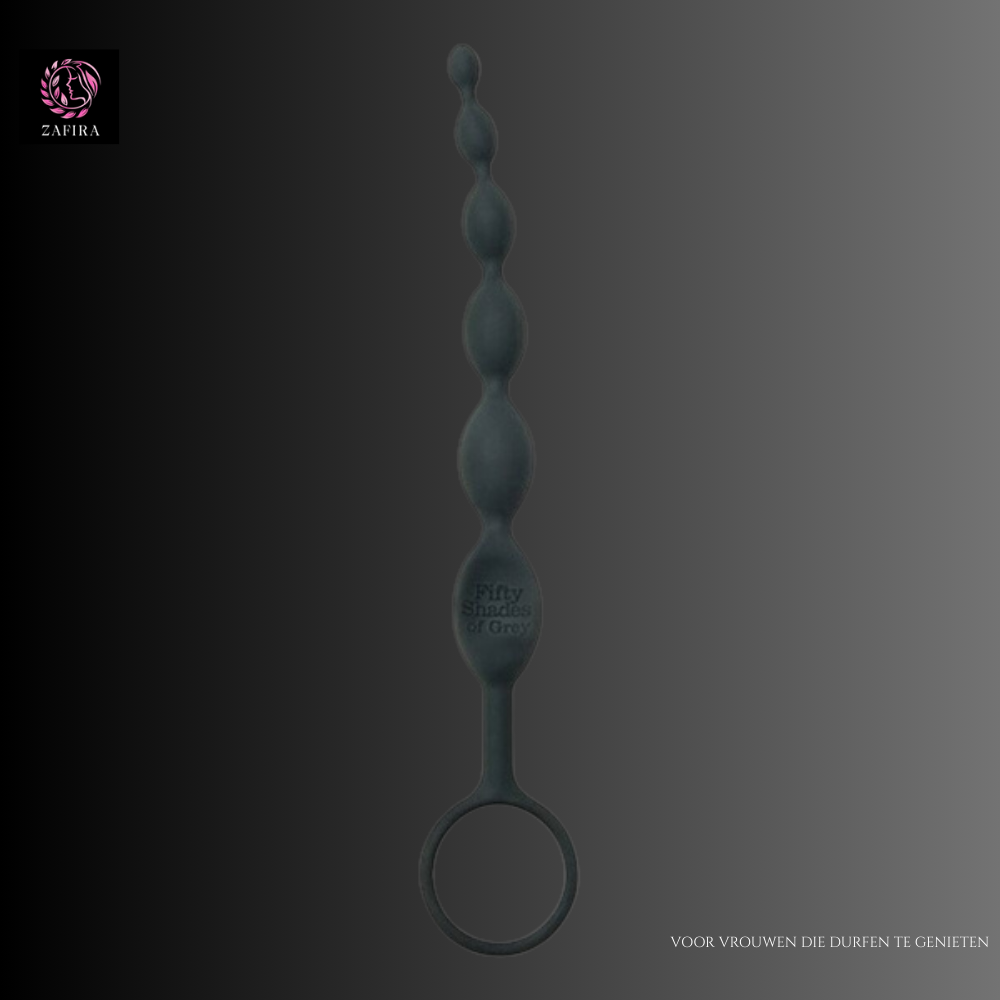 Anal Beads Fifty Shades of Grey Silicone