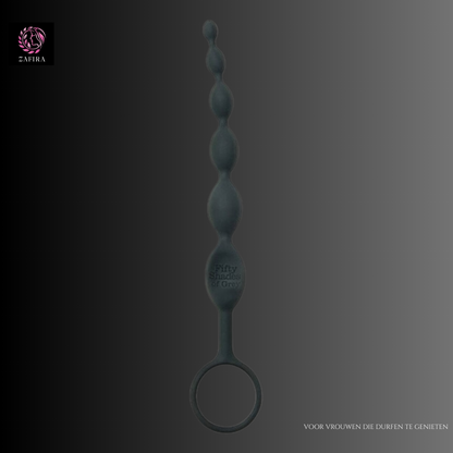 Anal Beads Fifty Shades of Grey Silicone