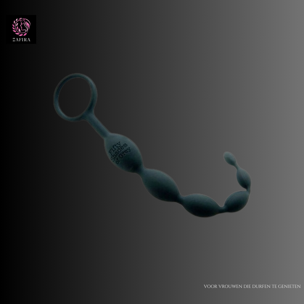 Anal Beads Fifty Shades of Grey Silicone