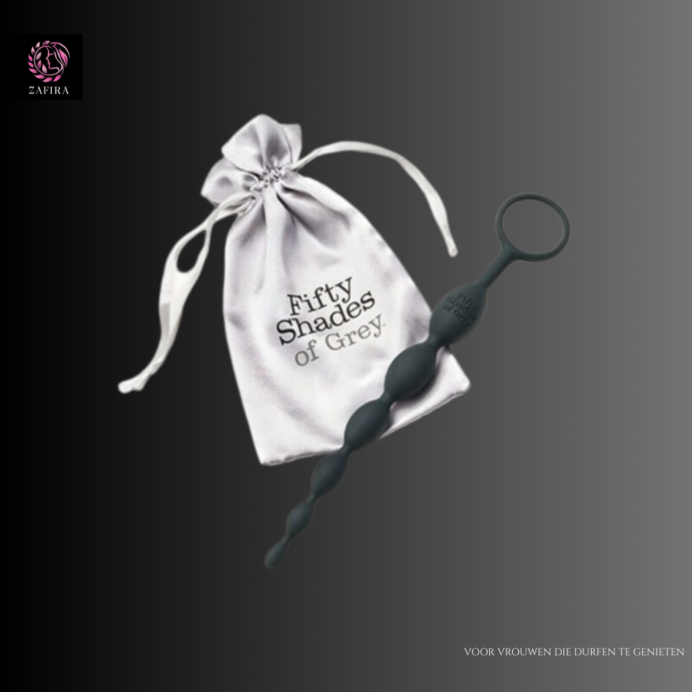 Anal Beads Fifty Shades of Grey Silicone