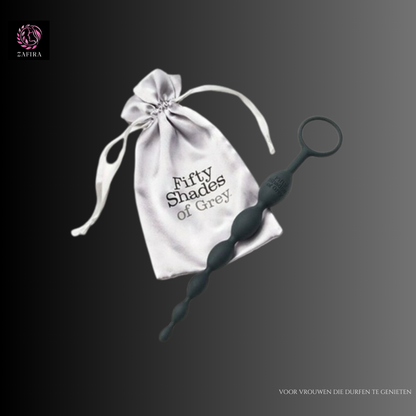 Anal Beads Fifty Shades of Grey Silicone