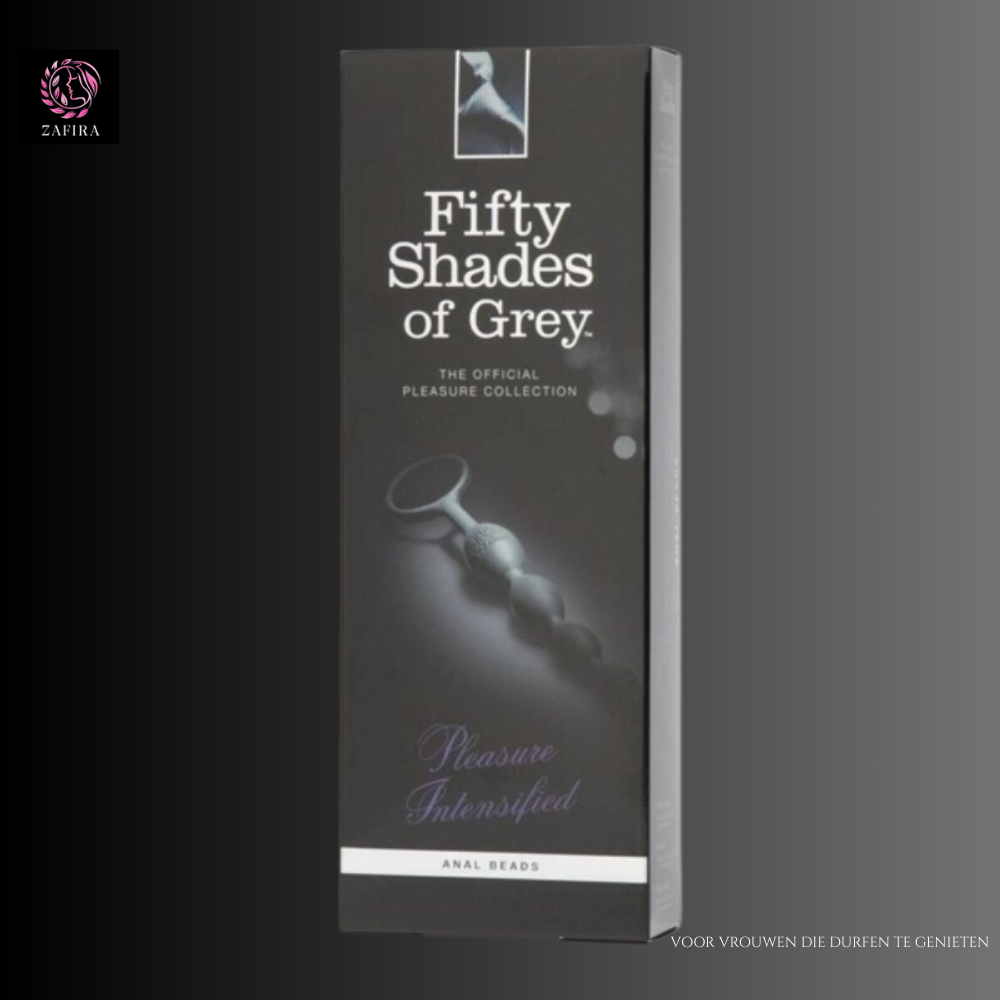 Anal Beads Fifty Shades of Grey Silicone