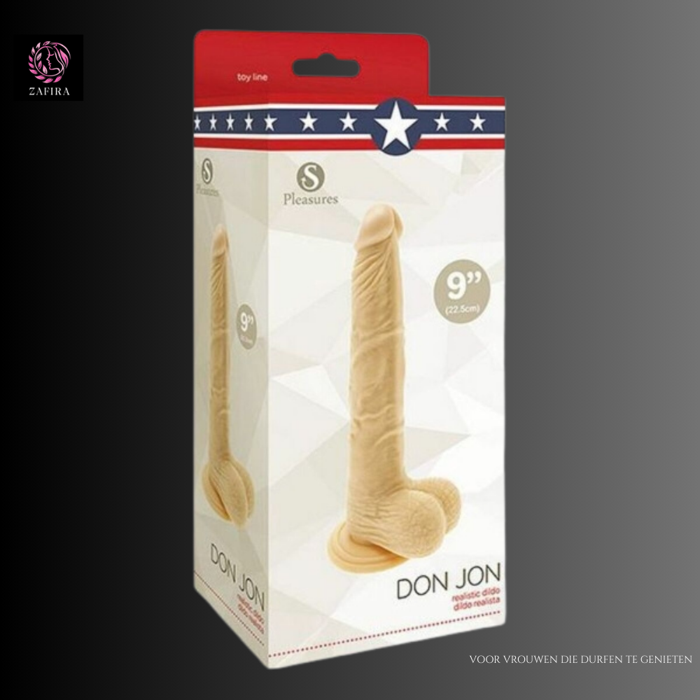 S Pleasures Don Jon PVC Ø 4,1 cm
