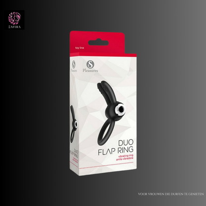 Cock Ring S Pleasures Black