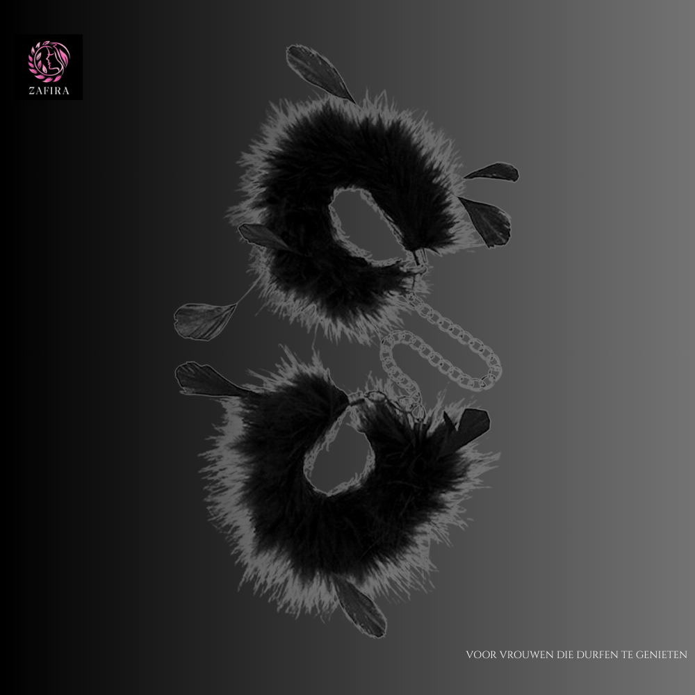 S Pleasures Feather Zwart