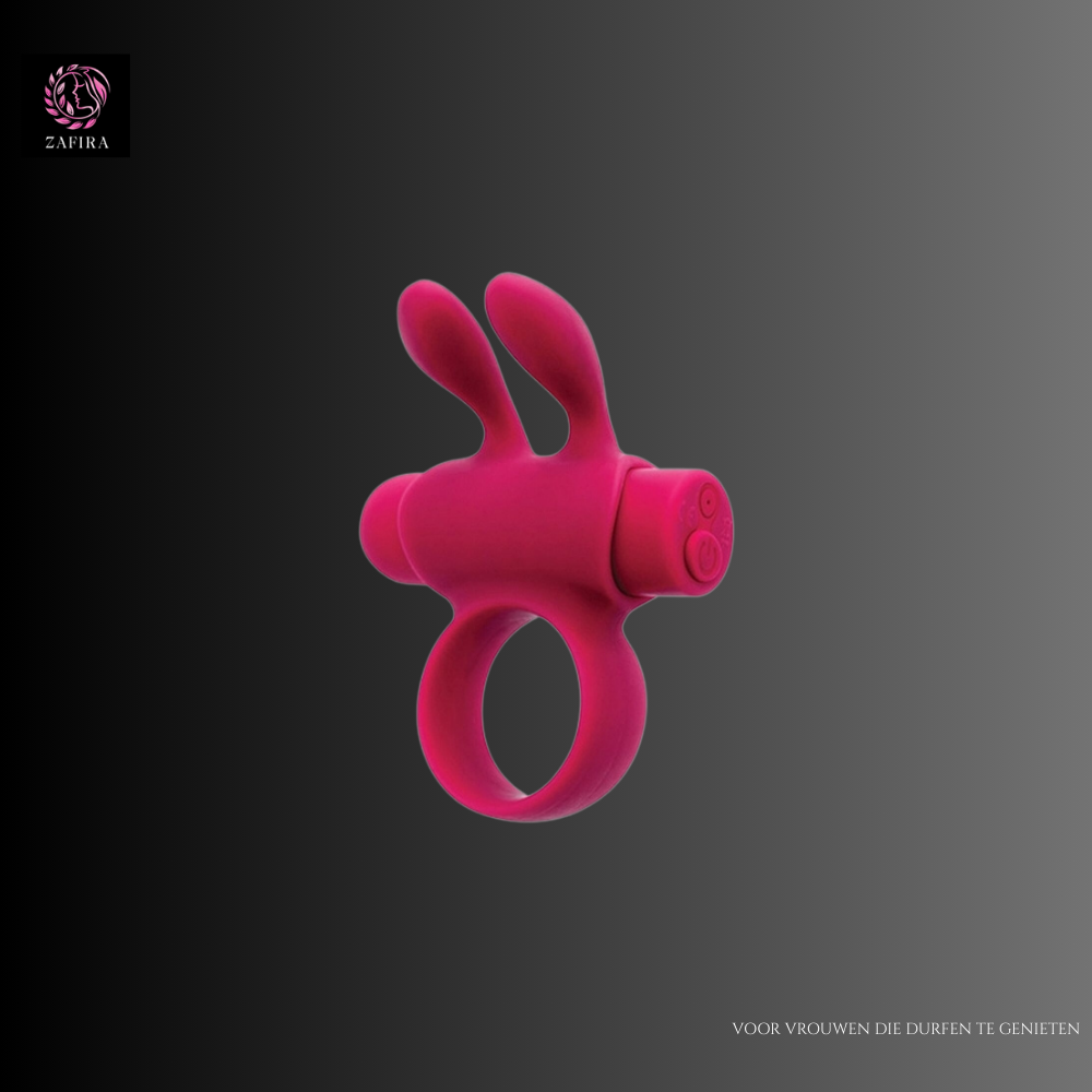 Cock Ring S Pleasures Rabbit Pink