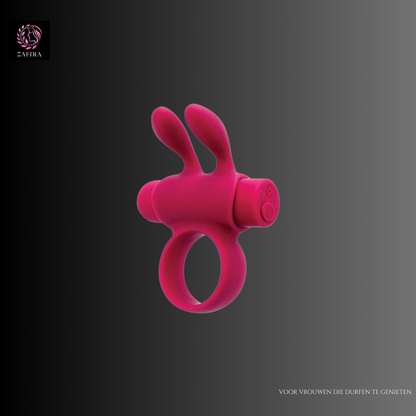 Cock Ring S Pleasures Rabbit Pink