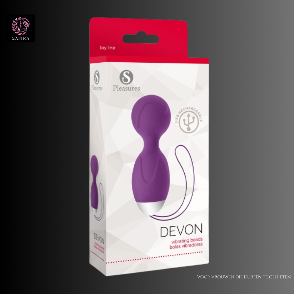  S Pleasures Siliconen/ABS Paars