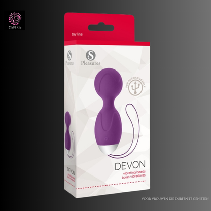  S Pleasures Siliconen/ABS Paars