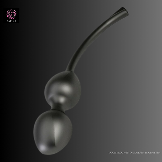 Jane Wonda Black Mystim Siliconen/ABS