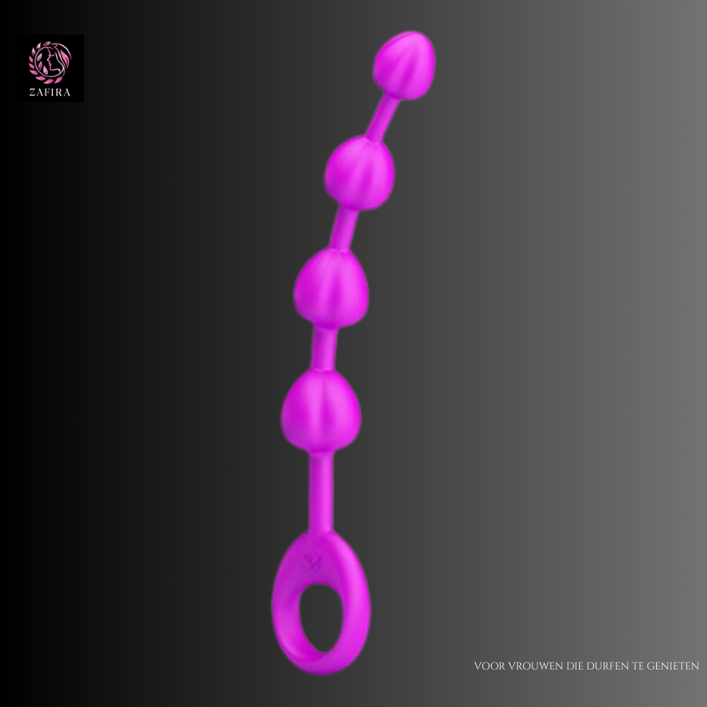 Pretty Love Kegelvormig Roze Siliconen