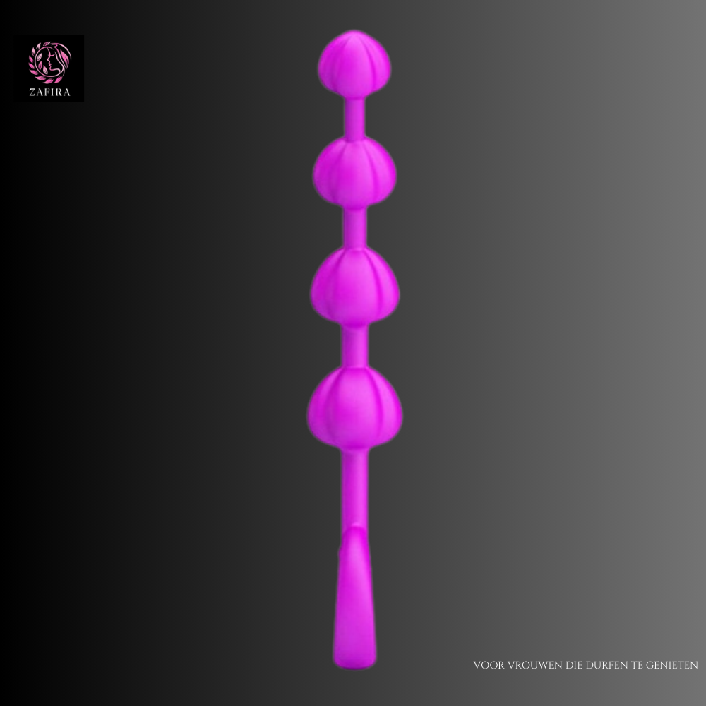 Pretty Love Kegelvormig Roze Siliconen