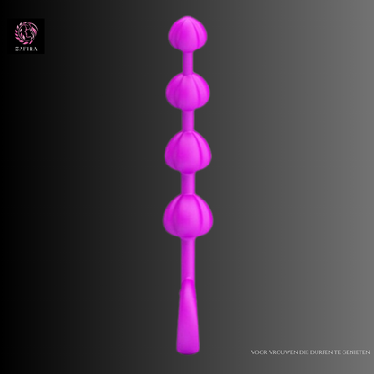 Pretty Love Kegelvormig Roze Siliconen