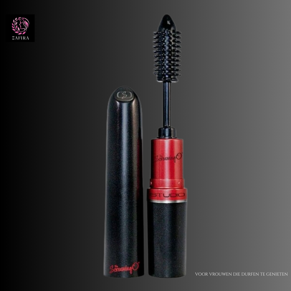 The Screaming O Zwart/Rood Mascara