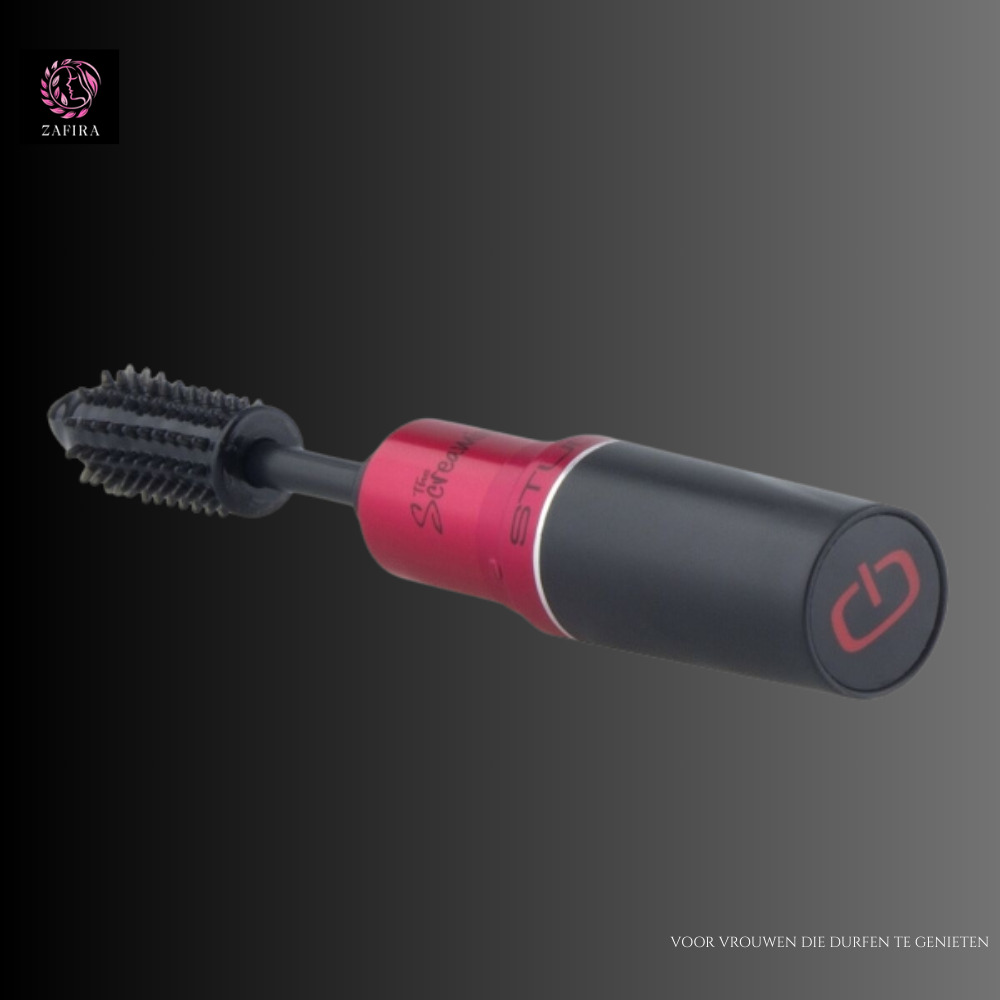 The Screaming O Zwart/Rood Mascara