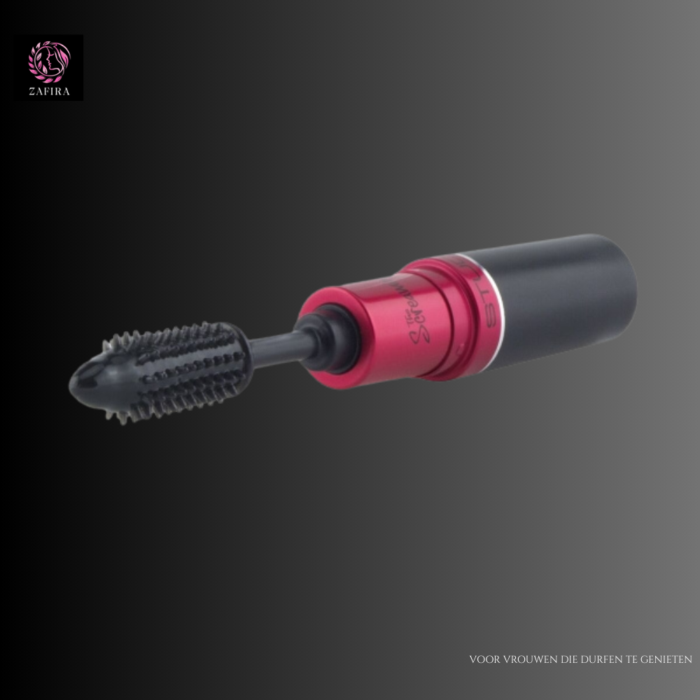 The Screaming O Zwart/Rood Mascara