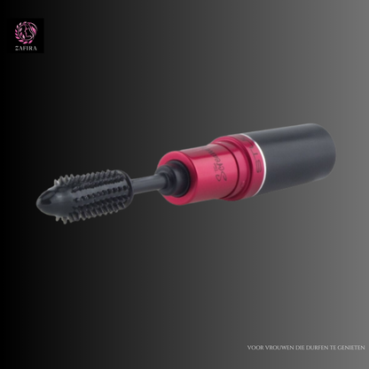 The Screaming O Zwart/Rood Mascara