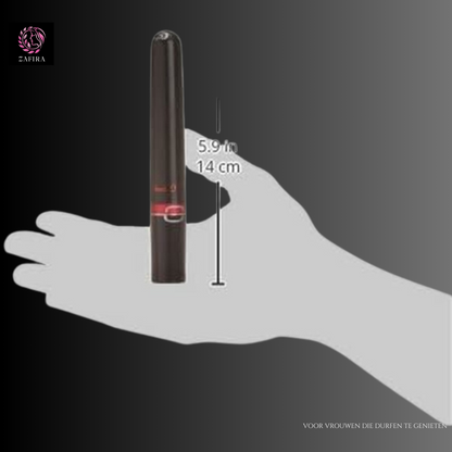 The Screaming O Zwart/Rood Mascara