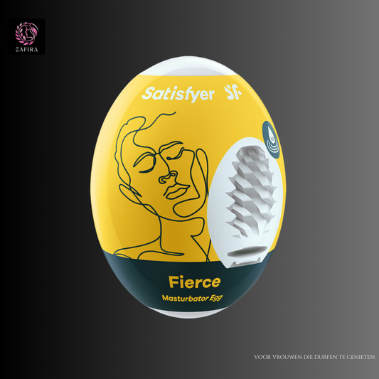 Satisfyer Masturbatie Ei Fierce Geel