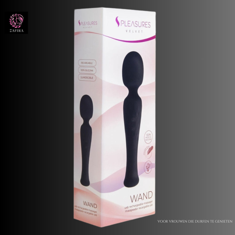 S Pleasures Wand Zwart