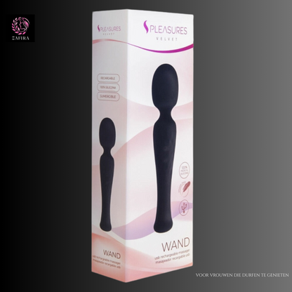 S Pleasures Wand Zwart