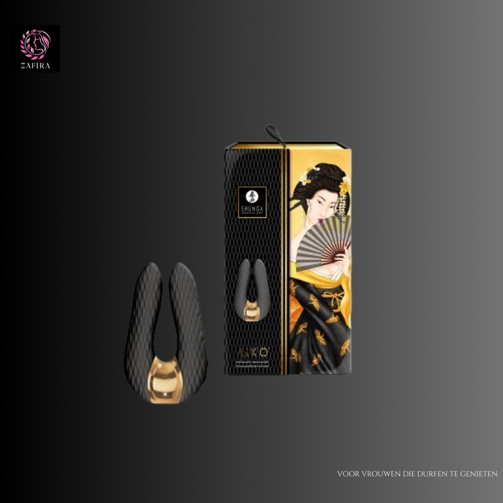 Shunga Aiko Zwart
