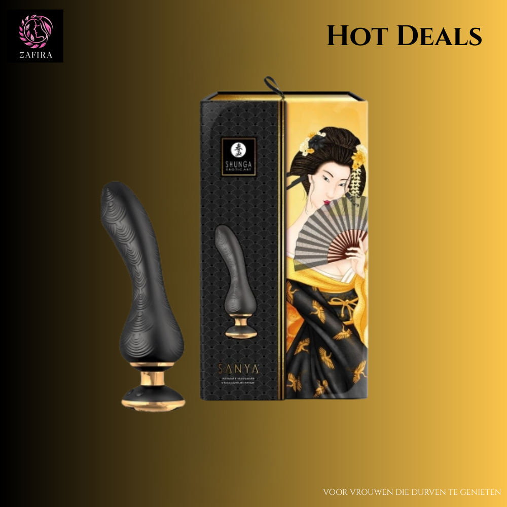 Shunga Sanya Zwart