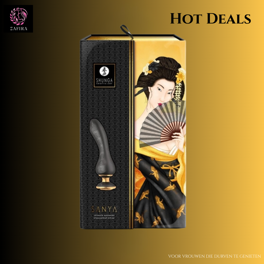 Shunga Sanya Zwart