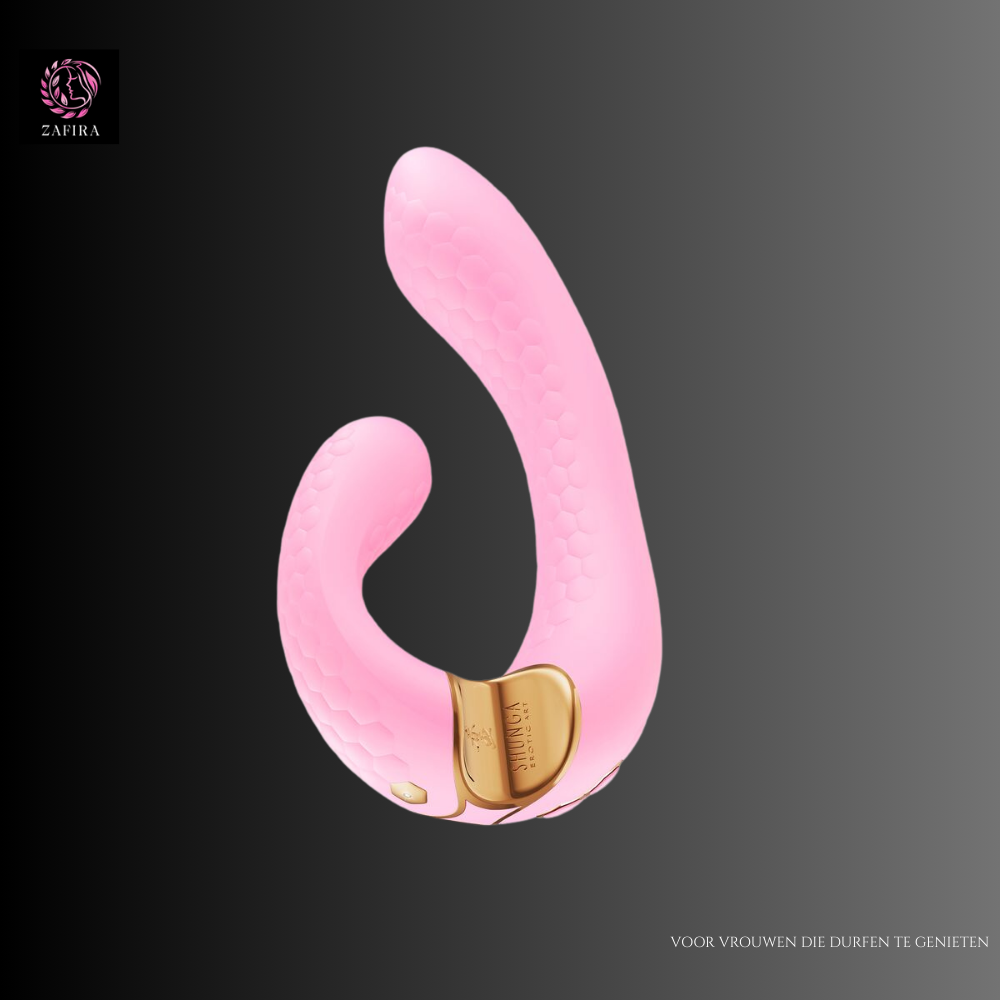 Dual Stimulation Vibe Shunga Miyo Pink