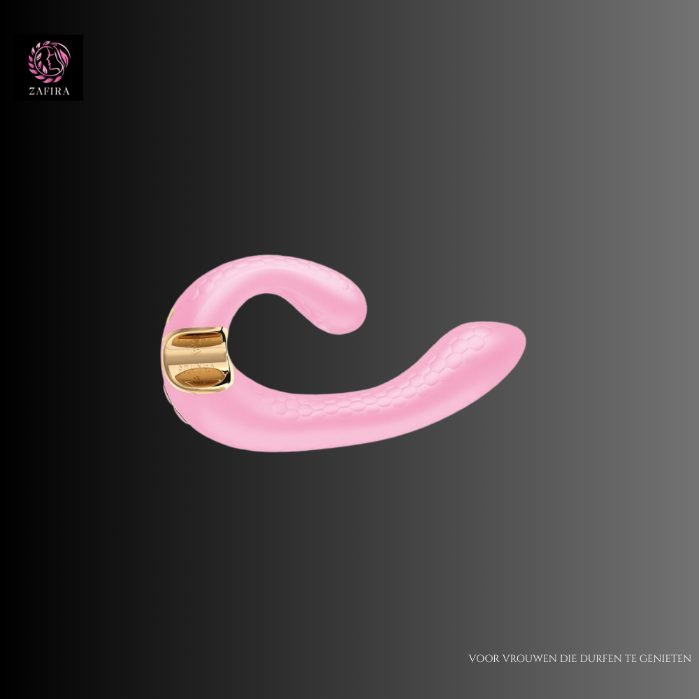 Dual Stimulation Vibe Shunga Miyo Pink