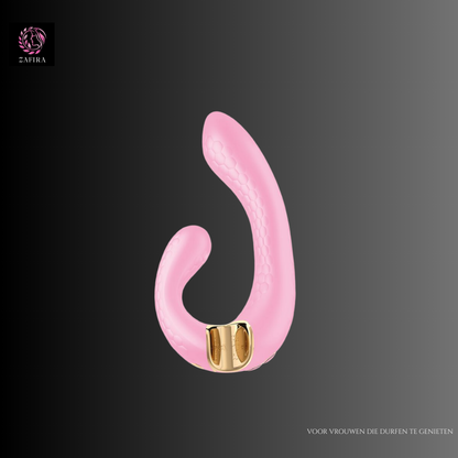Dual Stimulation Vibe Shunga Miyo Pink
