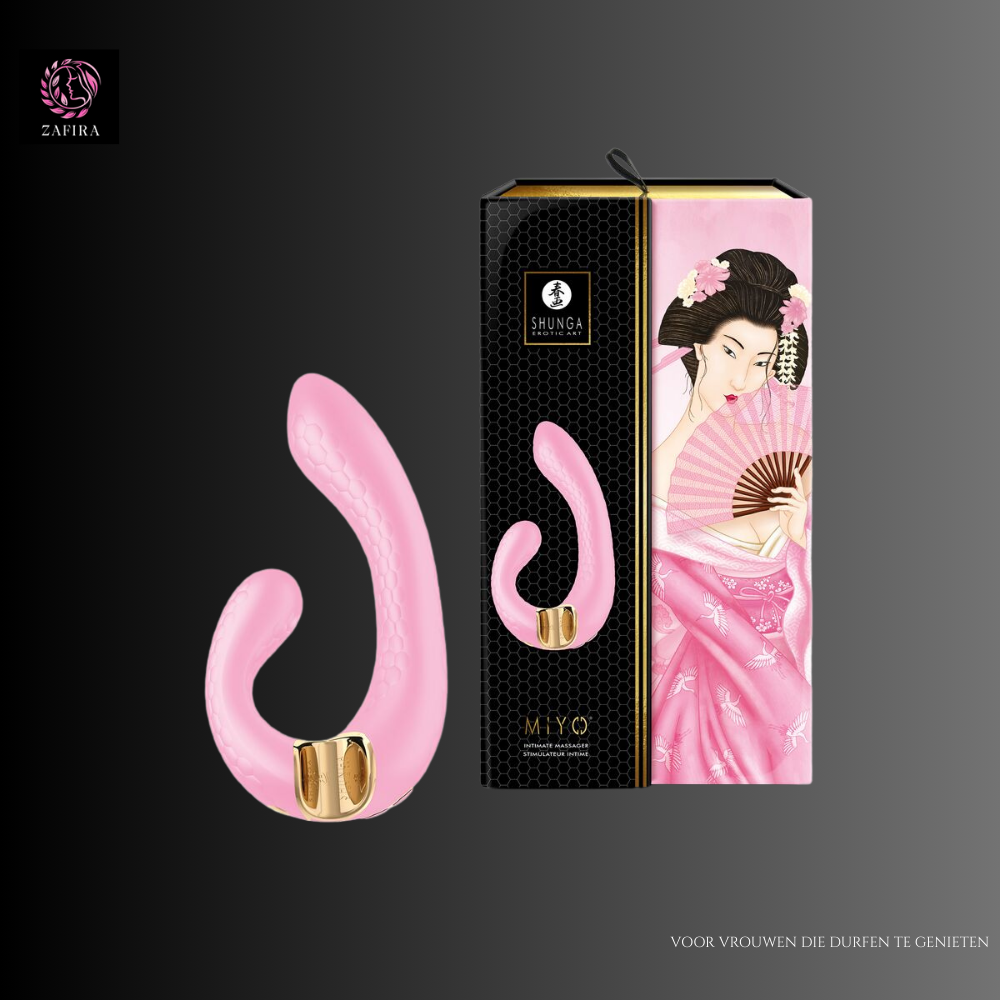 Dual Stimulation Vibe Shunga Miyo Pink
