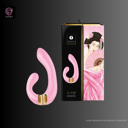 Dual Stimulation Vibe Shunga Miyo Pink