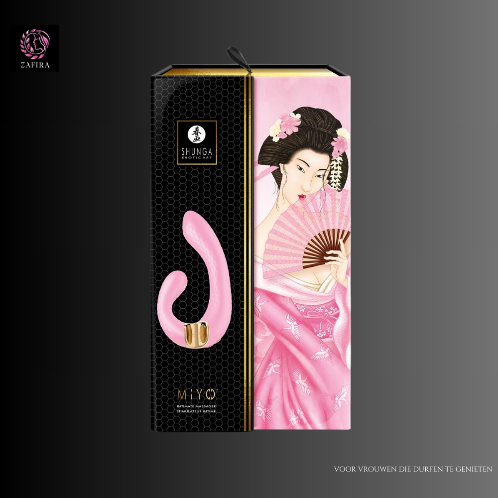 Dual Stimulation Vibe Shunga Miyo Pink