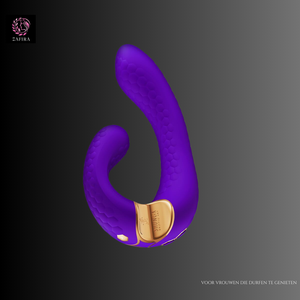 Dual Stimulation Vibe Shunga Miyo Purple