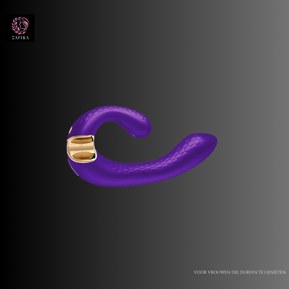 Dual Stimulation Vibe Shunga Miyo Purple