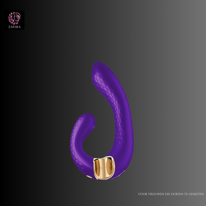 Dual Stimulation Vibe Shunga Miyo Purple