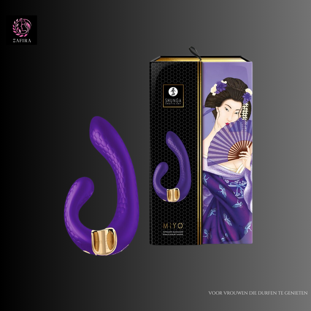 Dual Stimulation Vibe Shunga Miyo Purple