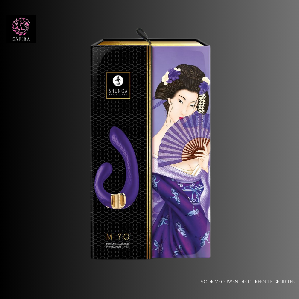 Dual Stimulation Vibe Shunga Miyo Purple