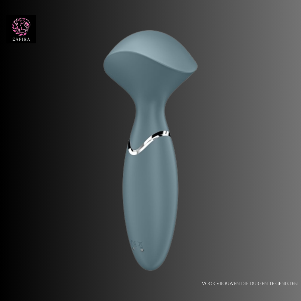 Satisfyer Mini Wand-er Grijs