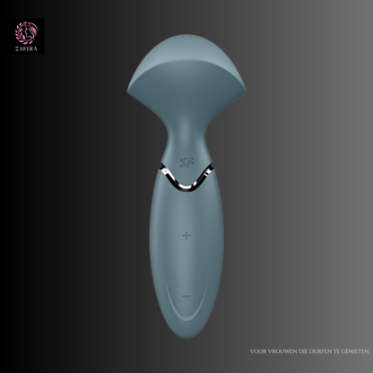 Satisfyer Mini Wand-er Grijs