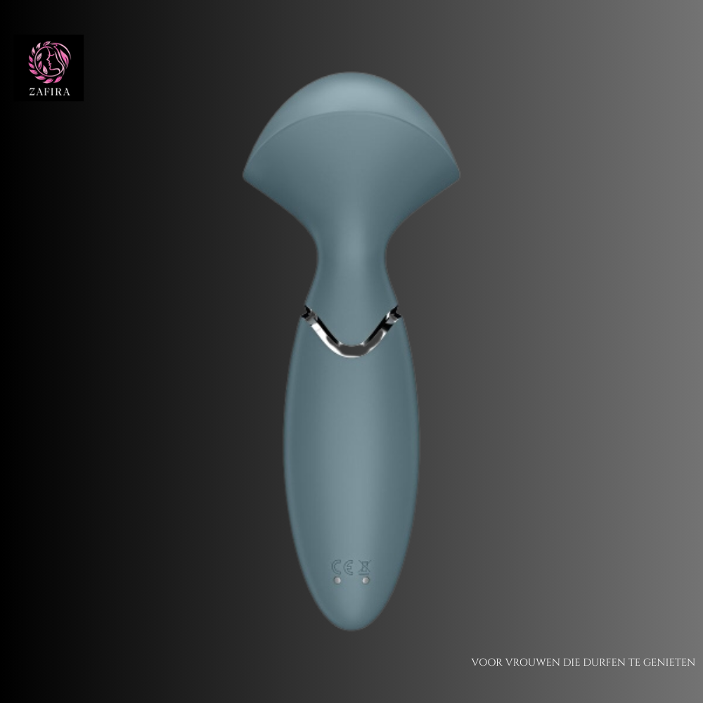 Satisfyer Mini Wand-er Grijs